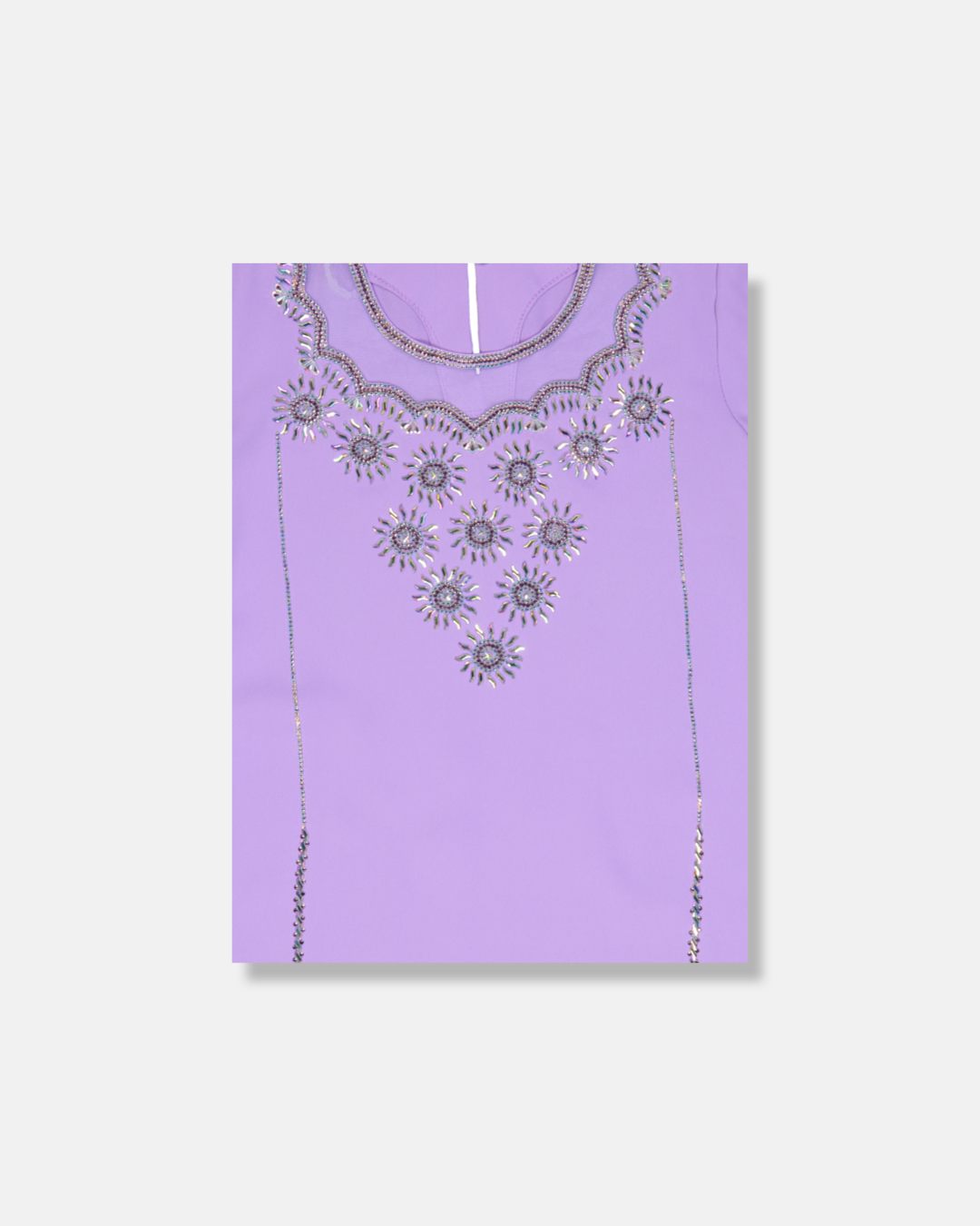 Purple With Crystal