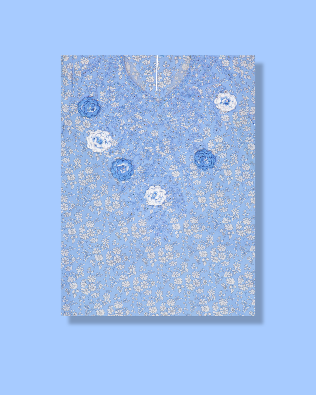 Light Blue Flowers