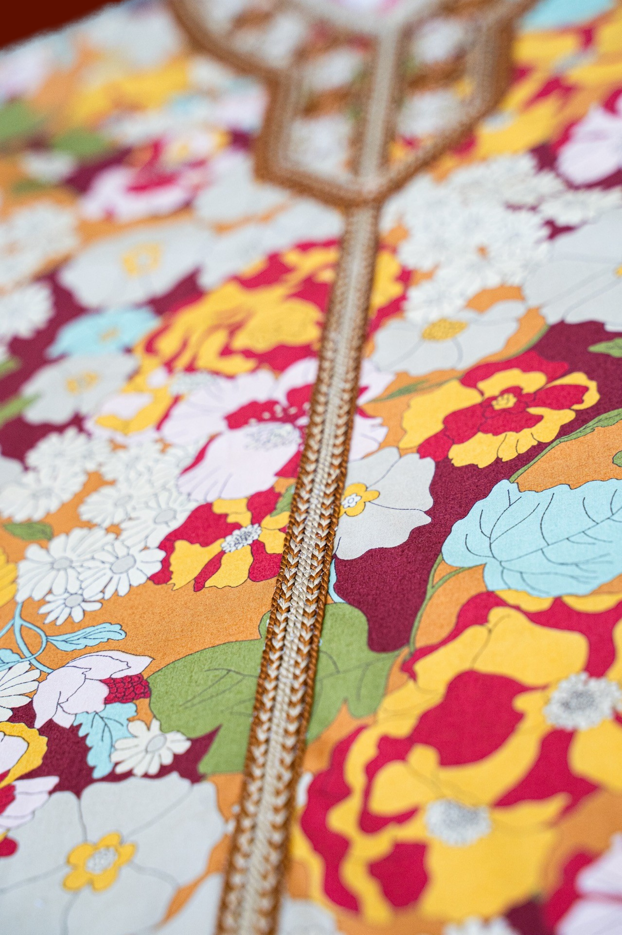 Red & Orang Floral