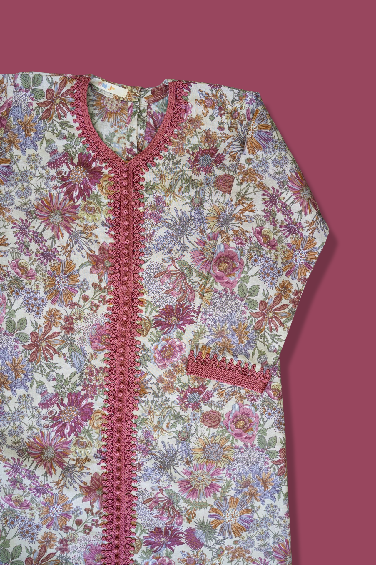 Pink Marroccan Touch
