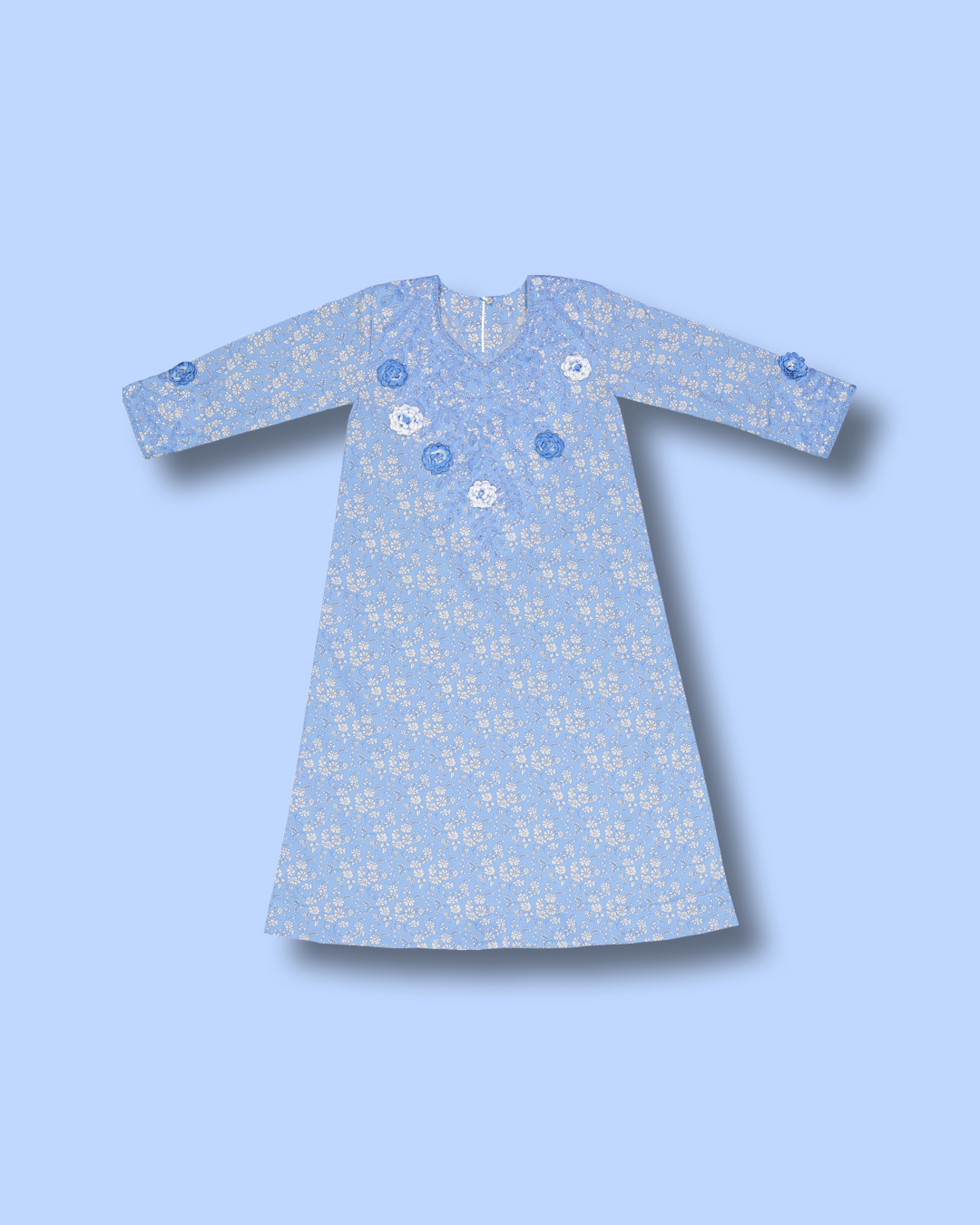 Light Blue Flowers