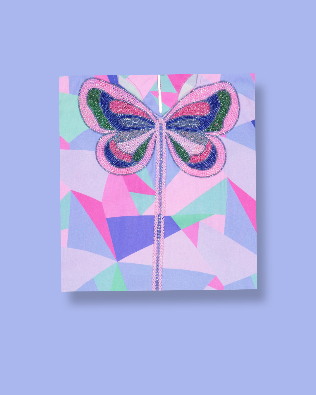 Purple and Pink Butterfly