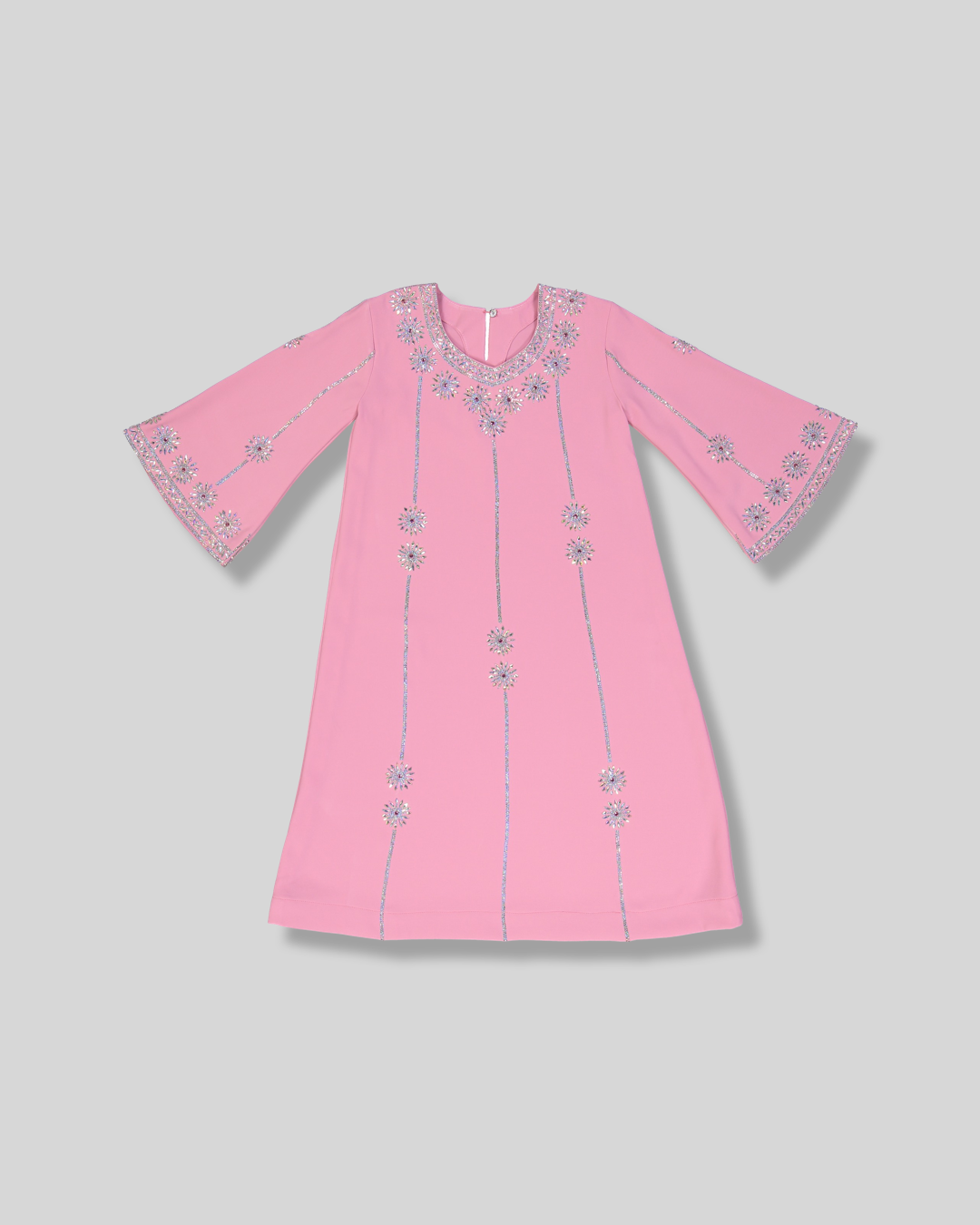 Pink With Crystal
