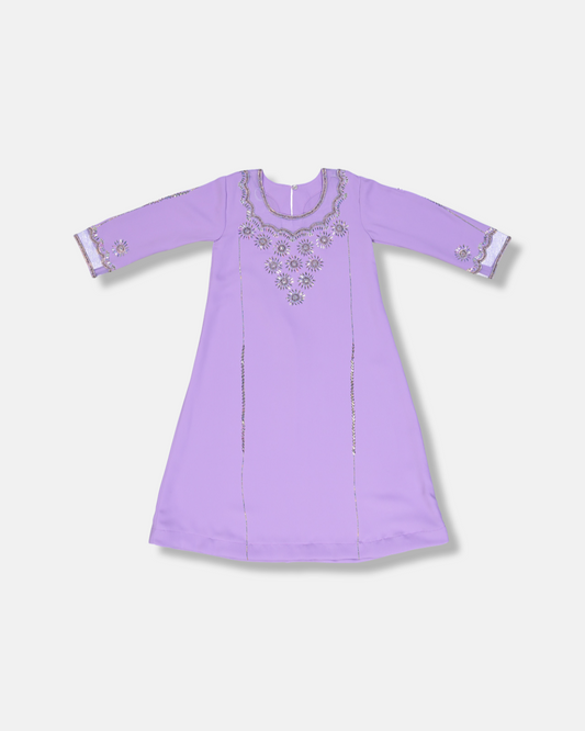 Purple With Crystal